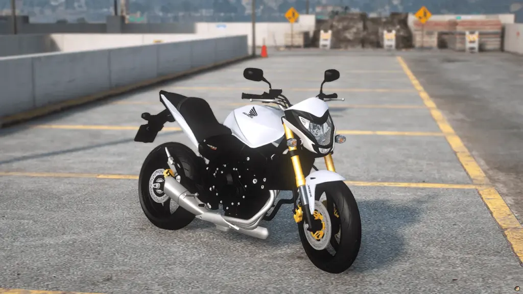 Honda Hornet 600F 2015