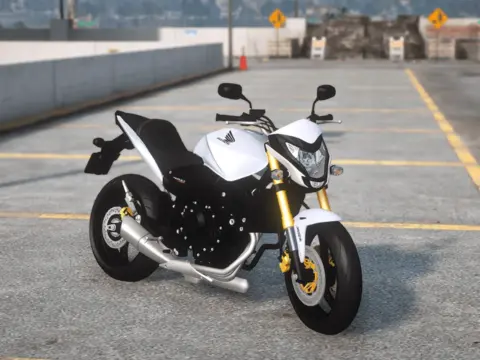 Honda Hornet 600F 2015