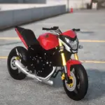 Honda Hornet 600F 20155
