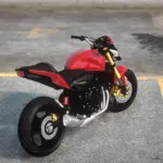 Honda Hornet 600F 20156