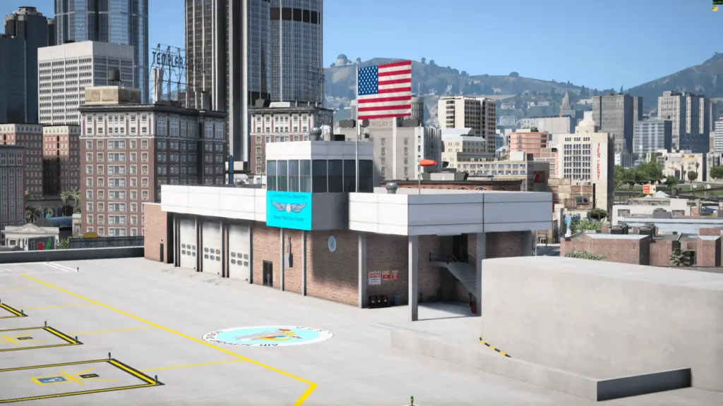 Hooper Memorial Heliport 1.0