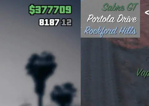 Hud color Steve