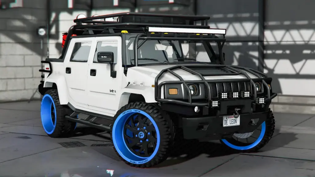 Hummer H2 Off-Road