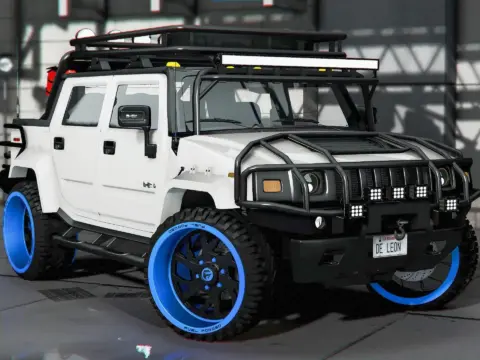 Hummer H2 Off-Road