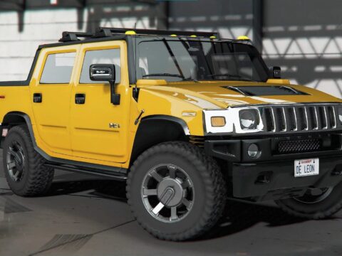Hummer H2 Pickup