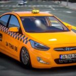 Hyundai Accent Blue Taksi