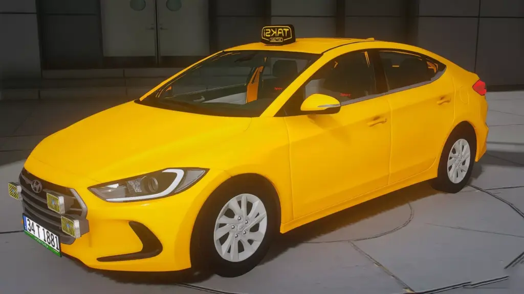 Hyundai Elantra Taksi