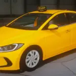 Hyundai Elantra Taksi