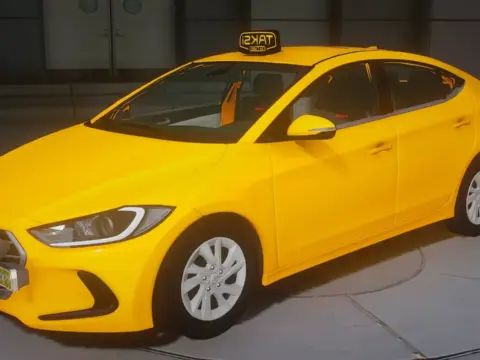 Hyundai Elantra Taksi