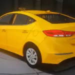 Hyundai Elantra Taksi2