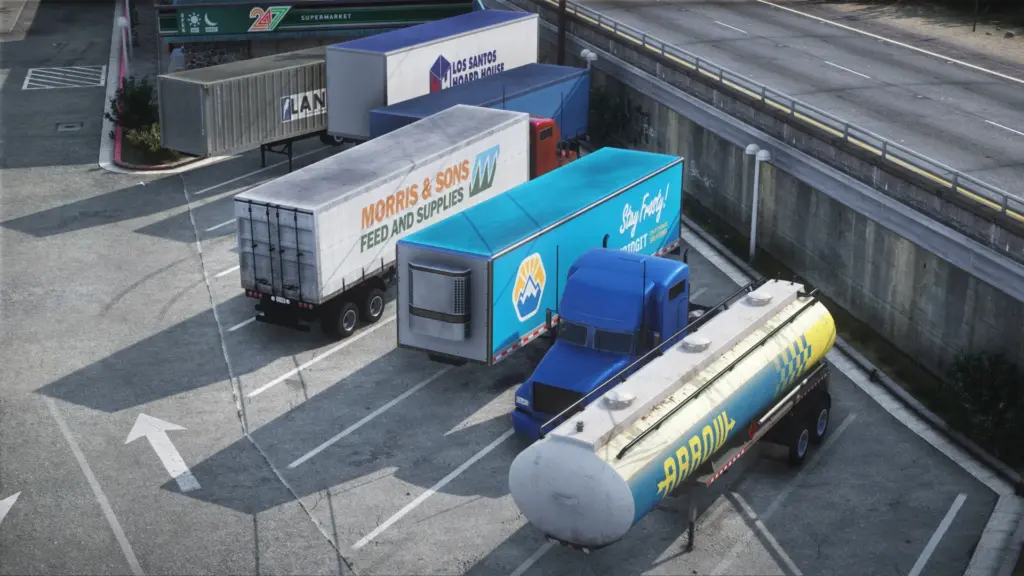 Improved Trailer Pack [Add-On | Replace | Liveries | Legacy] V1.0