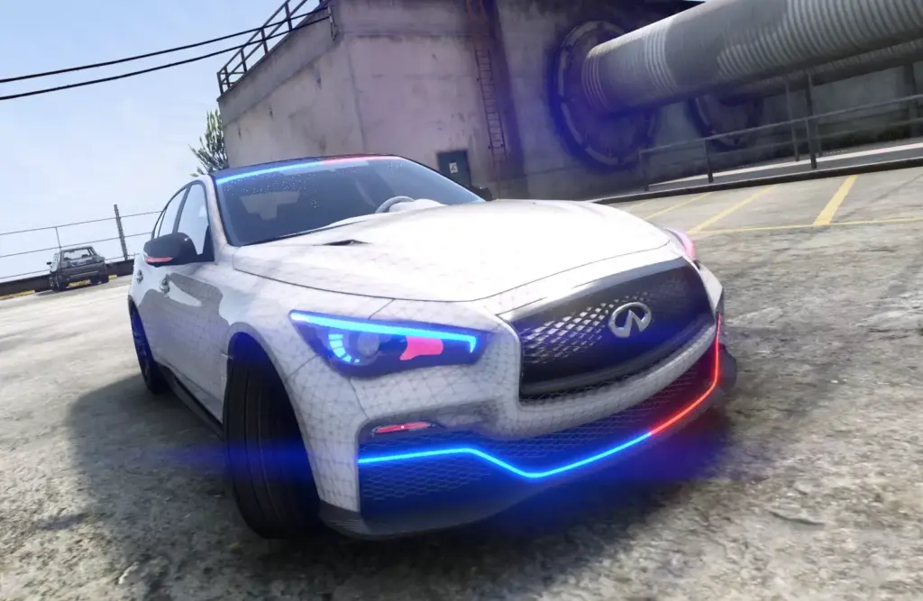 Infiniti Q50 Glasslight