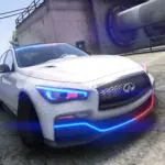 Infiniti Q50 Glasslight