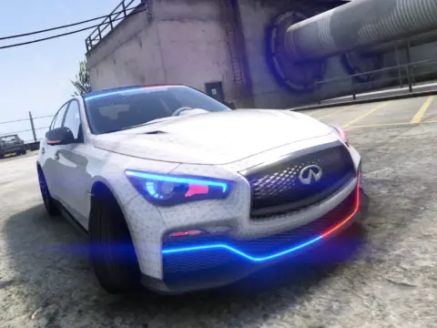 Infiniti Q50 Glasslight