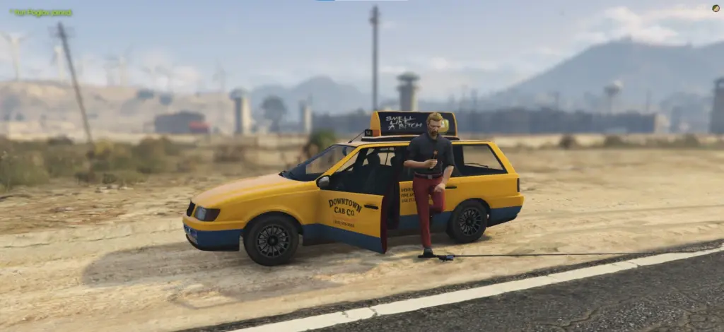 Ingot Taxi [Add-On/FiveM | Template] V1.0