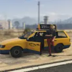 Ingot Taxi [Add-On/FiveM | Template] V1.0
