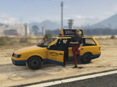 Ingot Taxi [Add-On/FiveM | Template] V1.0