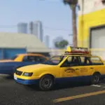 Ingot Taxi [Add-On/FiveM | Template] V1.0