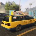 Ingot Taxi [Add-On/FiveM | Template] V1.0