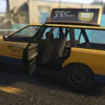 Ingot Taxi [Add-On/FiveM | Template] V1.0