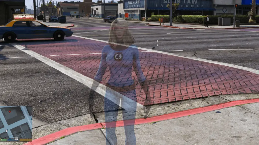 Invisible Woman Legs Animation Fix