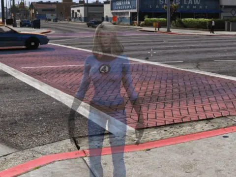 Invisible Woman Legs Animation Fix