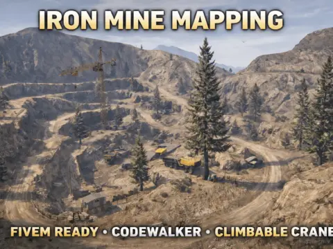 Iron Mine [YMAP / FiveM] V1.0.1
