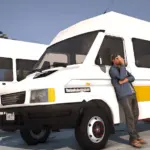 Iveco Libyan Bus [Add-On /FiveM] V1.0