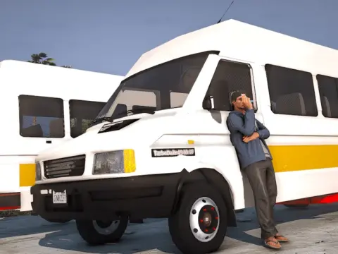 Iveco Libyan Bus [Add-On /FiveM] V1.0