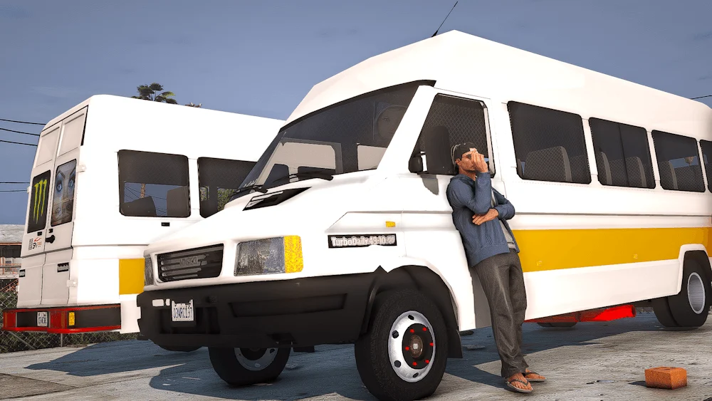 Iveco Libyan Bus [Add-On /FiveM] V1.0