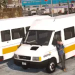 Iveco Libyan Bus [Add-On /FiveM] V1.0