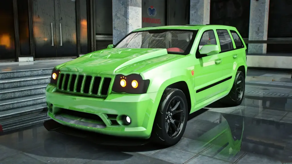 JEEP SRT8 Demon