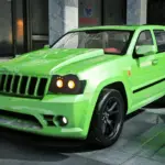 JEEP SRT8 Demon
