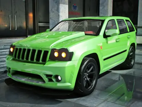 JEEP SRT8 Demon