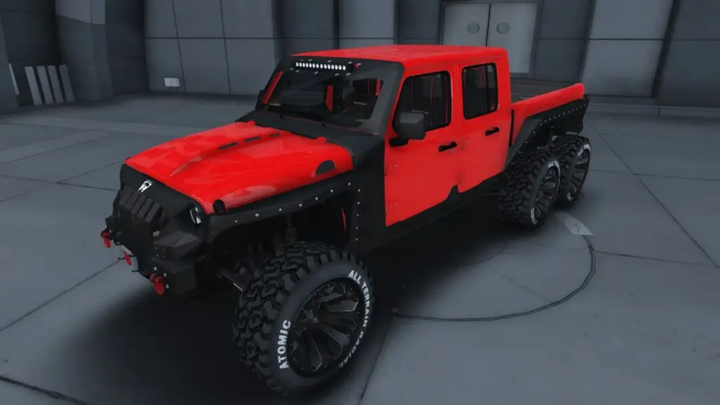 Jeep Wrangler Aapocalypse 6x6