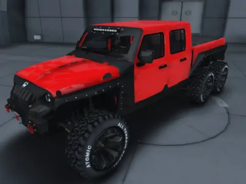 Jeep Wrangler Aapocalypse 6x6