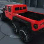 Jeep Wrangler Aapocalypse 6x63