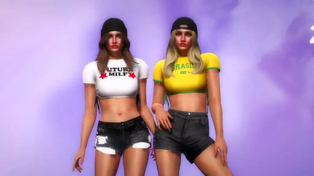 Julia Top for MP Female
