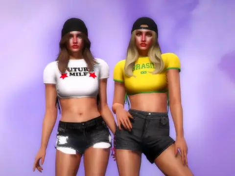 Julia Top for MP Female