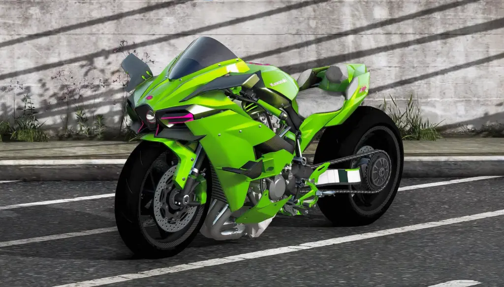 Kavasaki Nina X2R Slammed