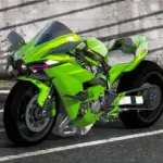 Kavasaki Nina X2R Slammed