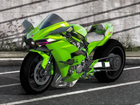 Kavasaki Nina X2R Slammed