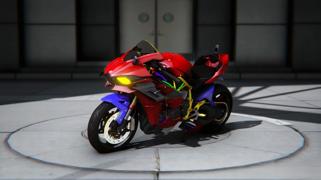 Kawaski Ninja H2 Machino Super Charged Edition