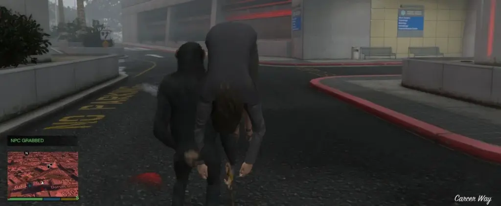 Kidnapped Mod