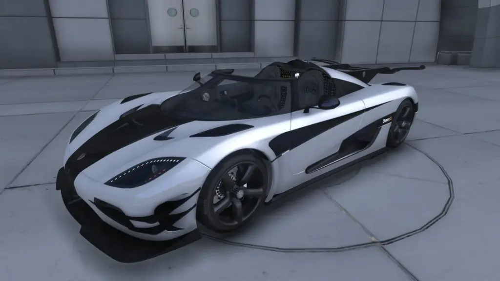 Koenigsegg One 1 Build bush
