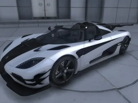 Koenigsegg One 1 Build bush