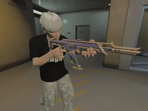 Kuronami Vandal [Animated | Replace / FiveM] V FINAL