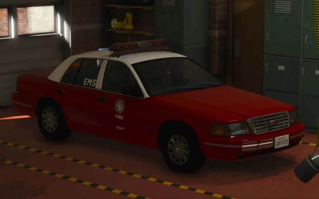 LSFD Vapid Stanier [Add-On] 1.0
