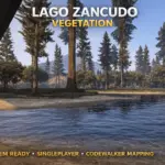 Lago Zancudo Vegetation [YMAP / FiveM] 1.0