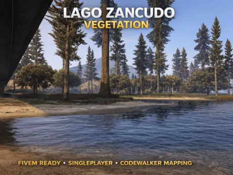 Lago Zancudo Vegetation [YMAP / FiveM] 1.0